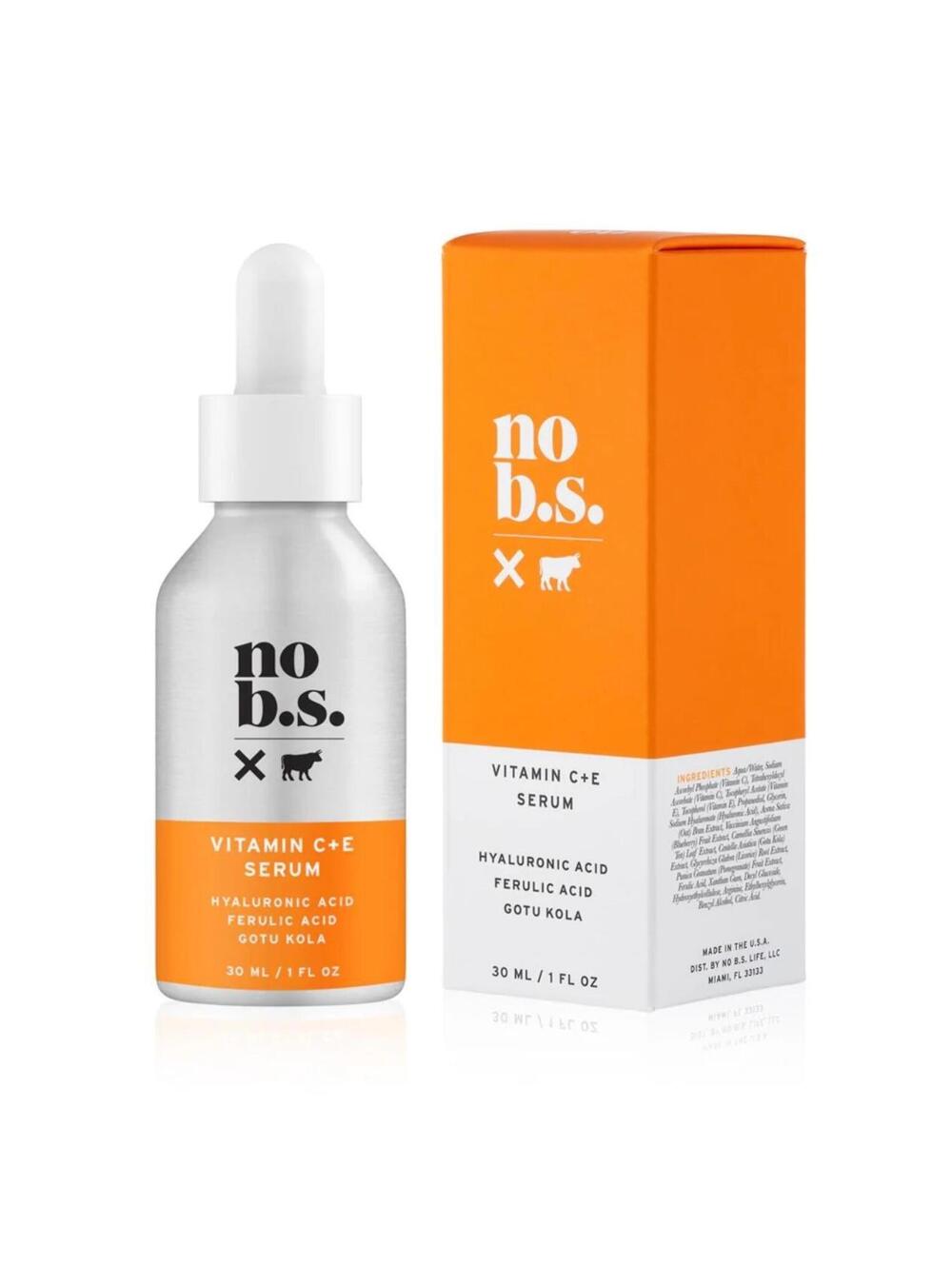 No B.S. Vitamin C + E Serum